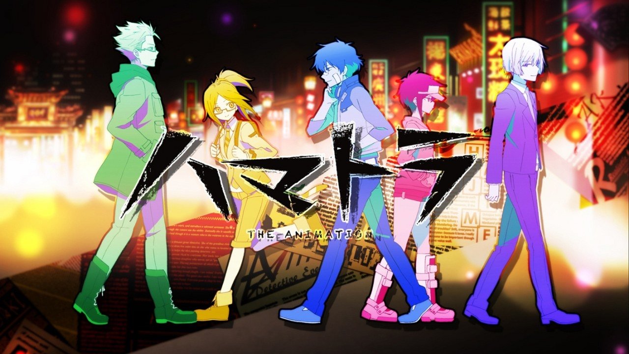 Behind the scenes from Hamatora