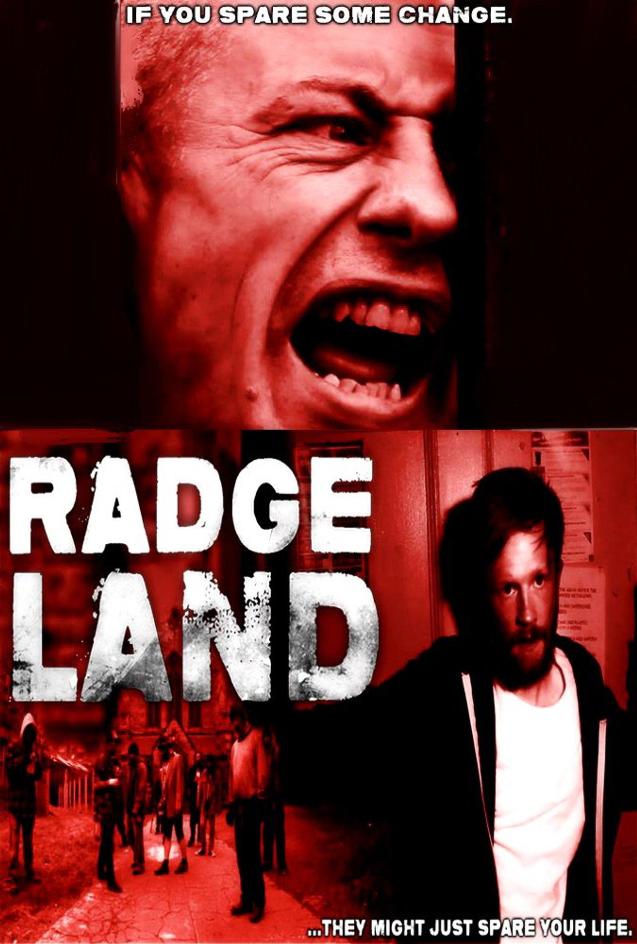 Radge Land filmaffisch