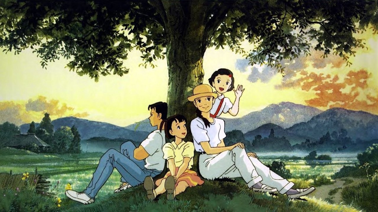 Only Yesterday Backdrop Image