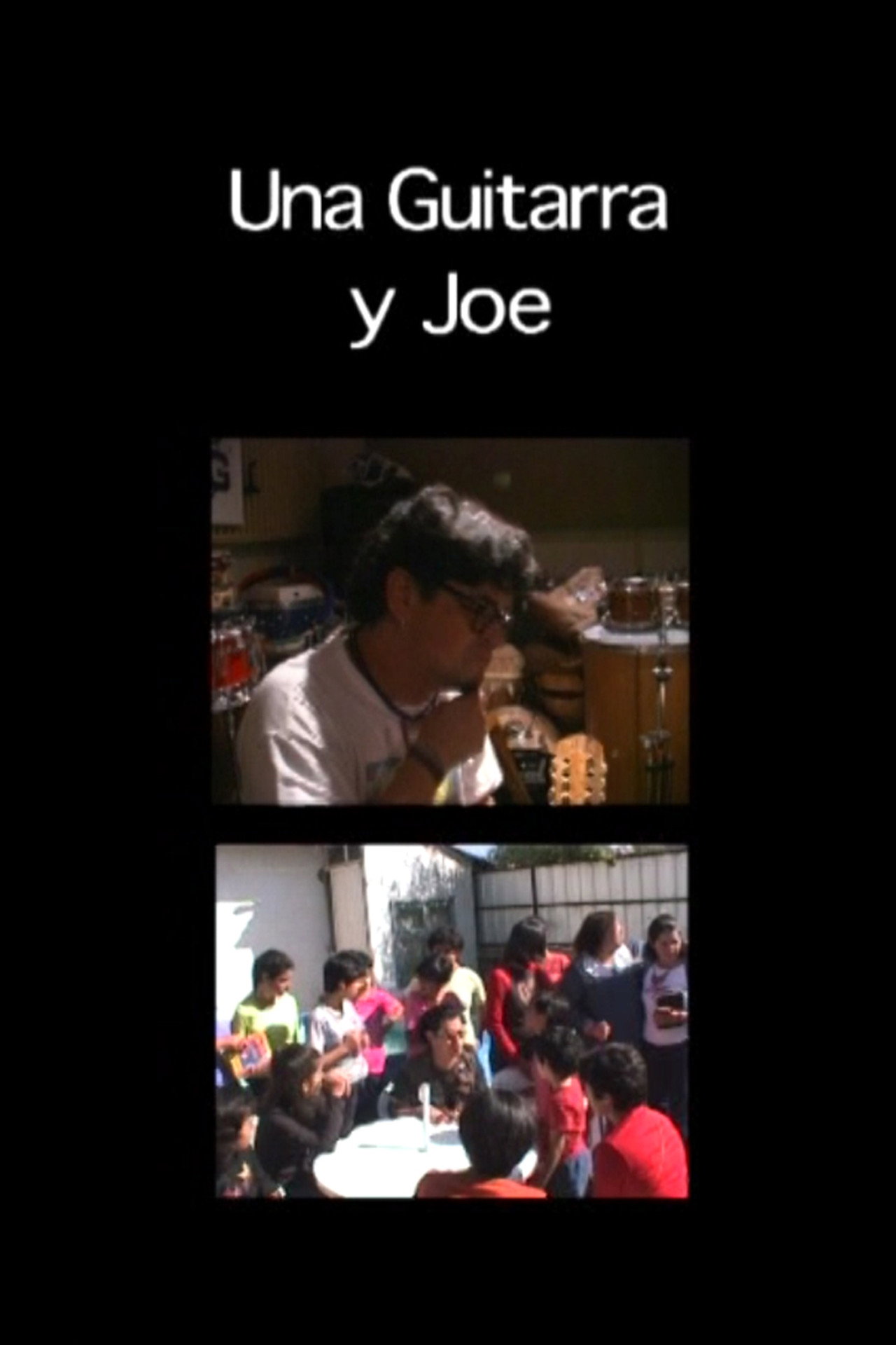Una Guitarra y Joe filmaffisch