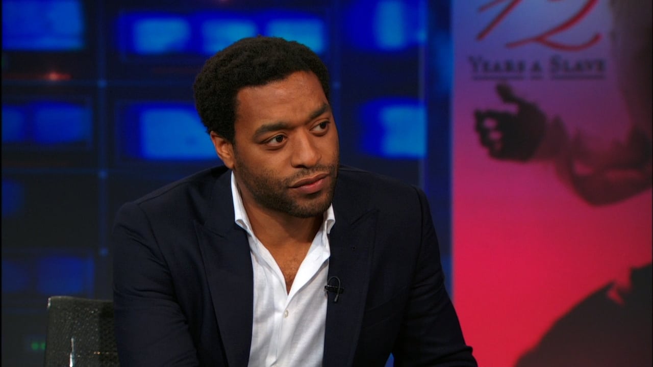 The Daily Show - Season 19 Episode 12 : Chiwetel Ejiofor