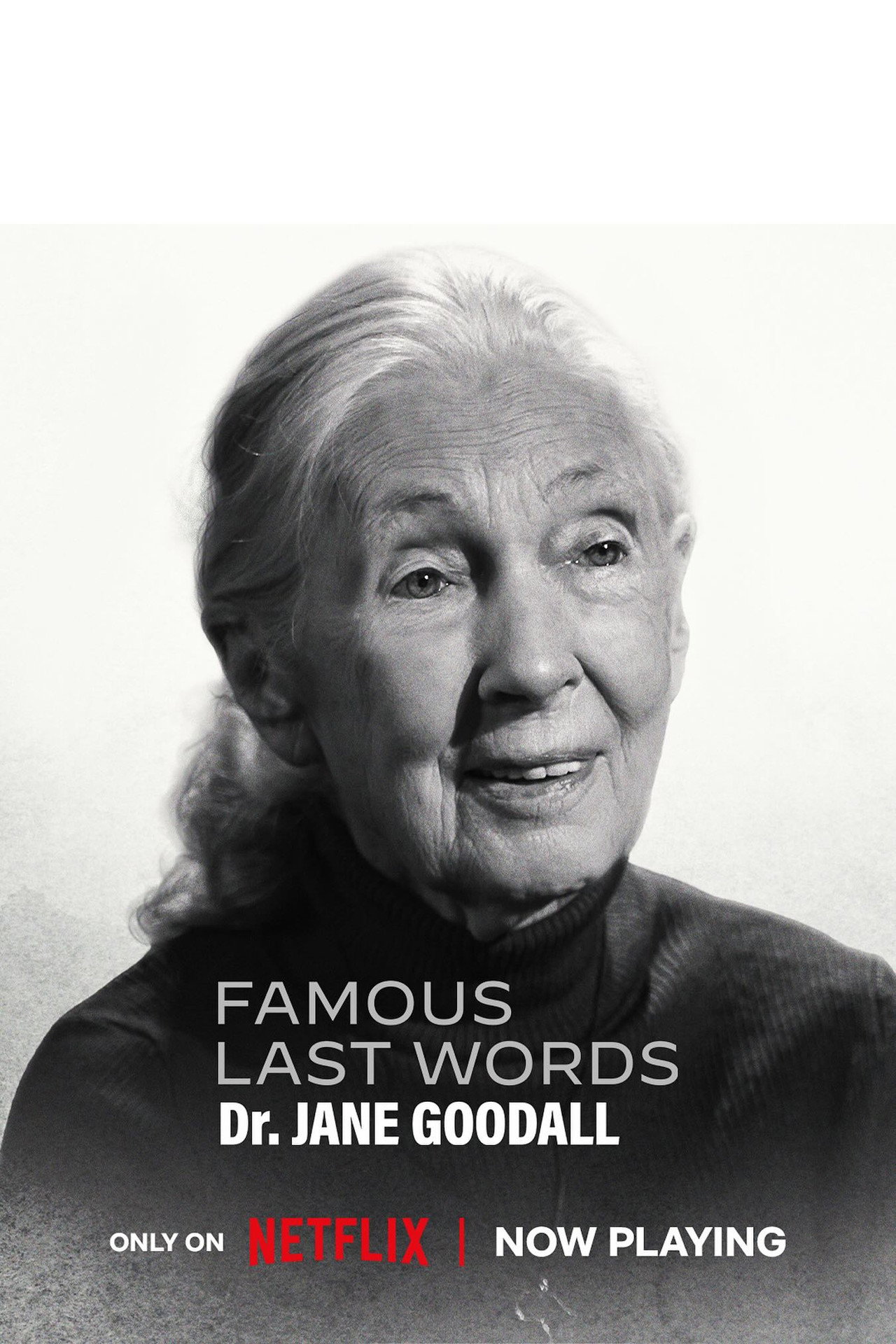 Híres utolsó szavak: Dr. Jane Goodall – plakát 3