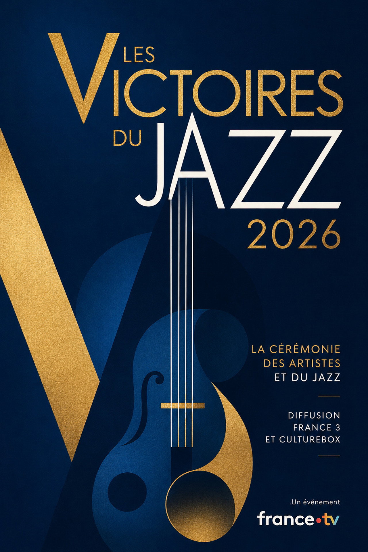 Les Victoires du Jazz 2026 filmaffisch