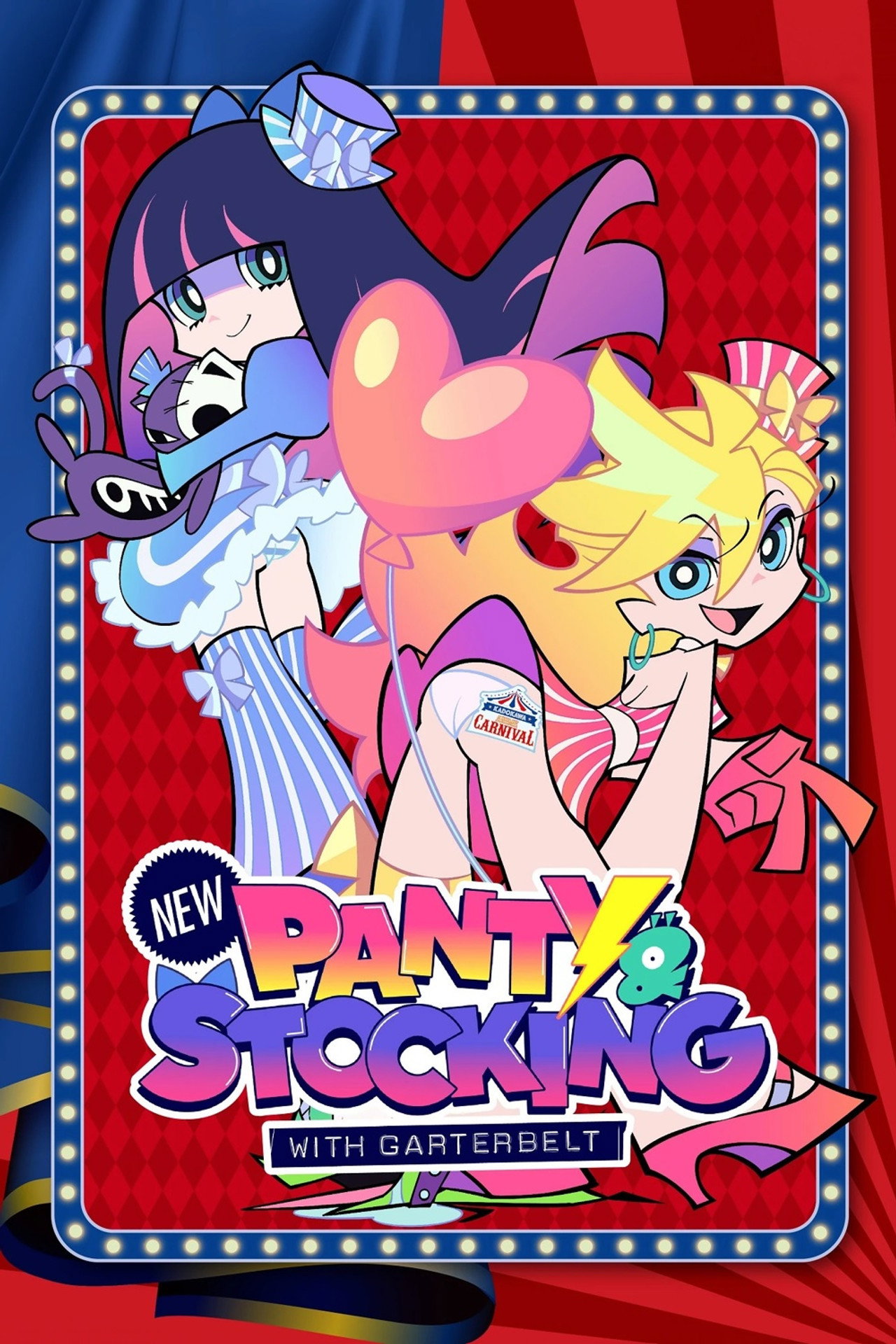 New PANTY & STOCKING with GARTERBELT poster