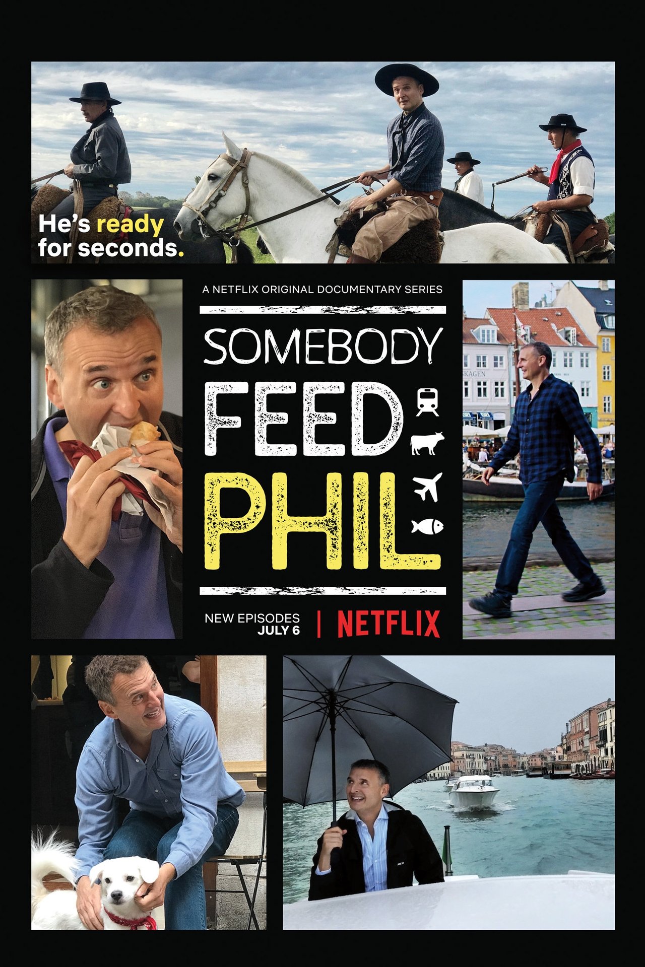 Série 2 seriálu Nakrmte někdo Phila