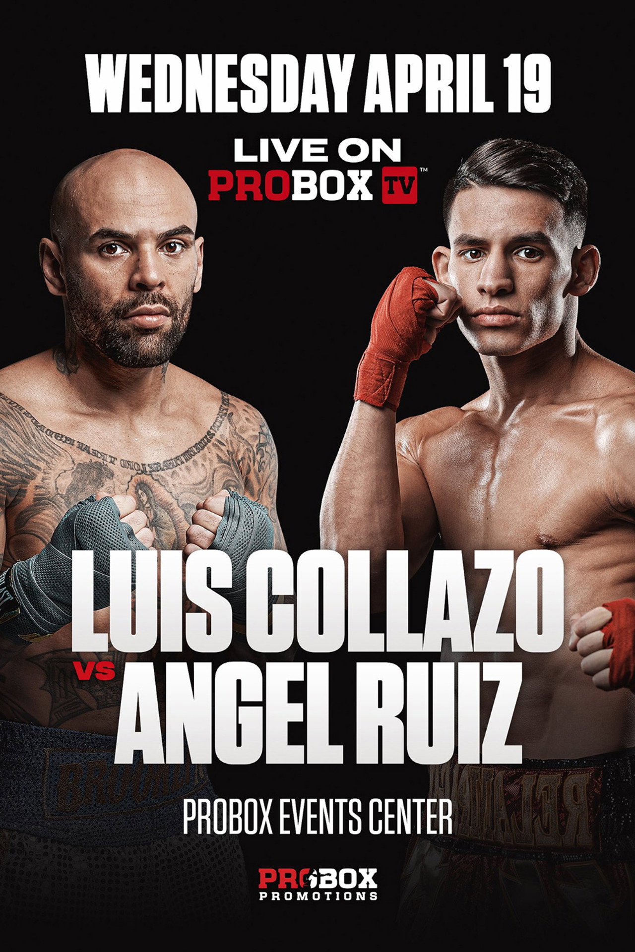 Luis Collazo vs. Angel Ruiz filmaffisch