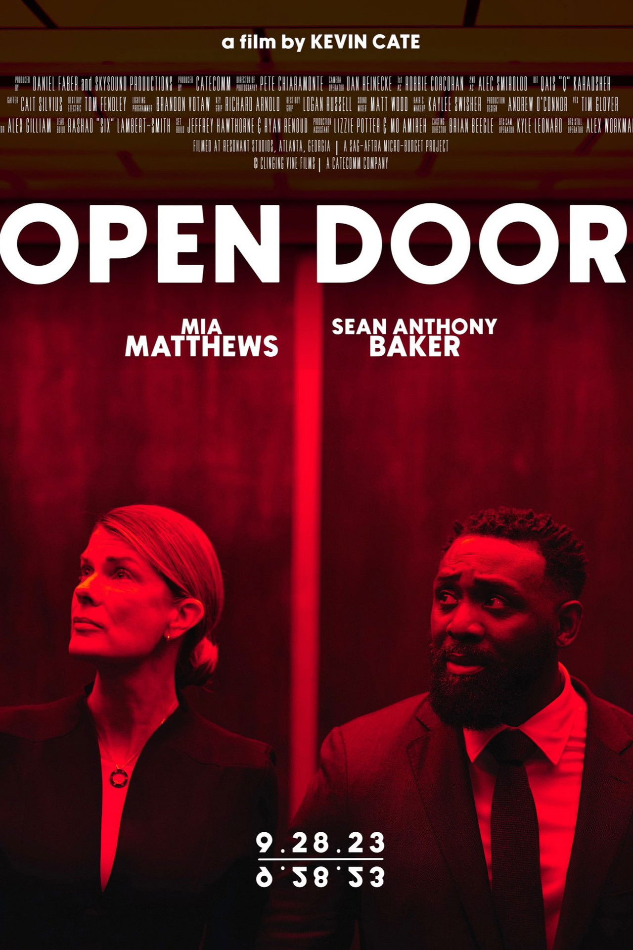 Open Door Backdrop