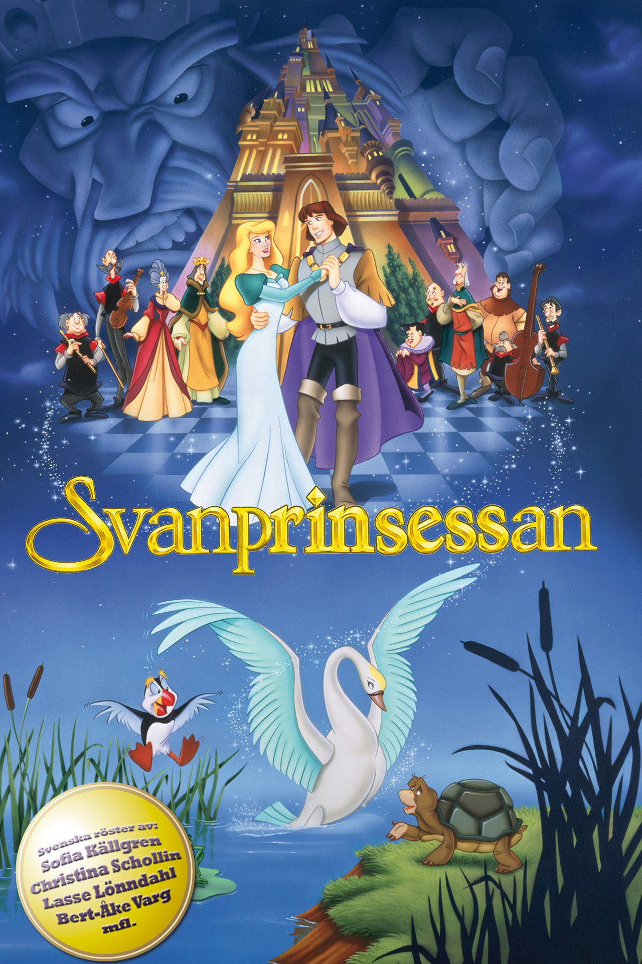Svanprinsessan filmaffisch