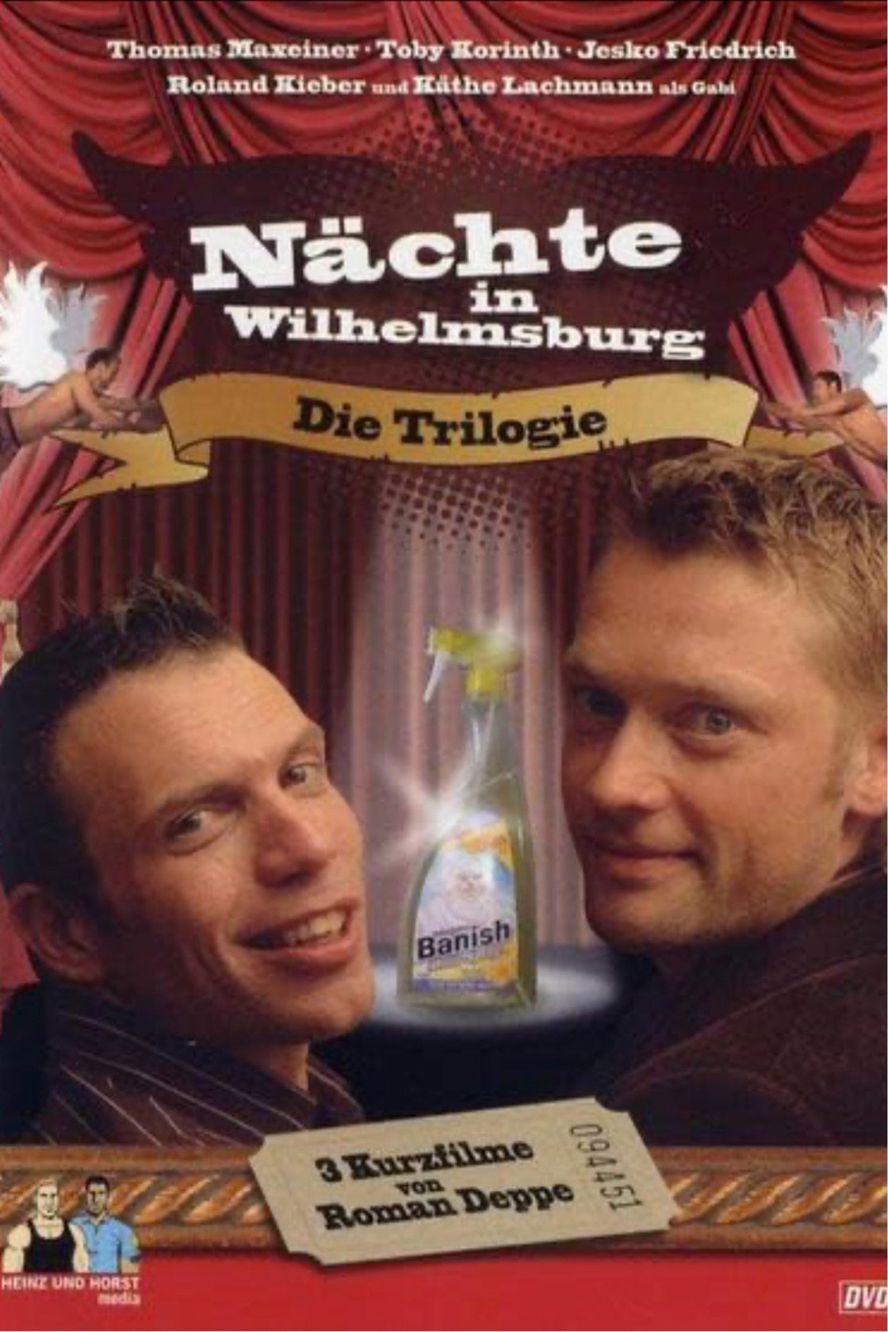 Eine Nacht in Wilhelmsburg filmaffisch