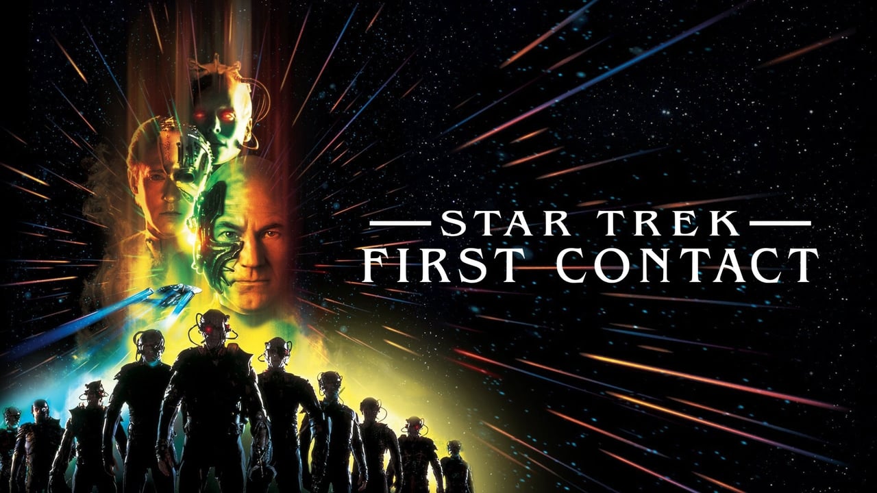 Star Trek: First Contact background