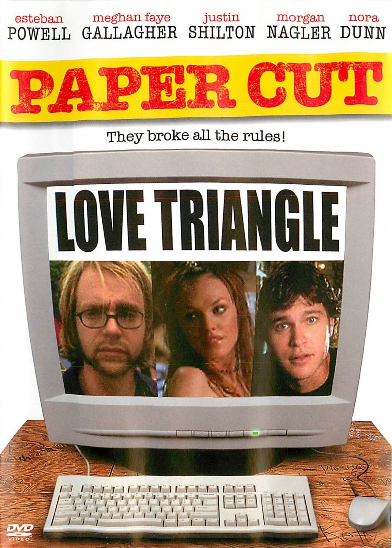 مشاهدة فيلم Paper Cut مترجم بدون اعلانات - بوستر