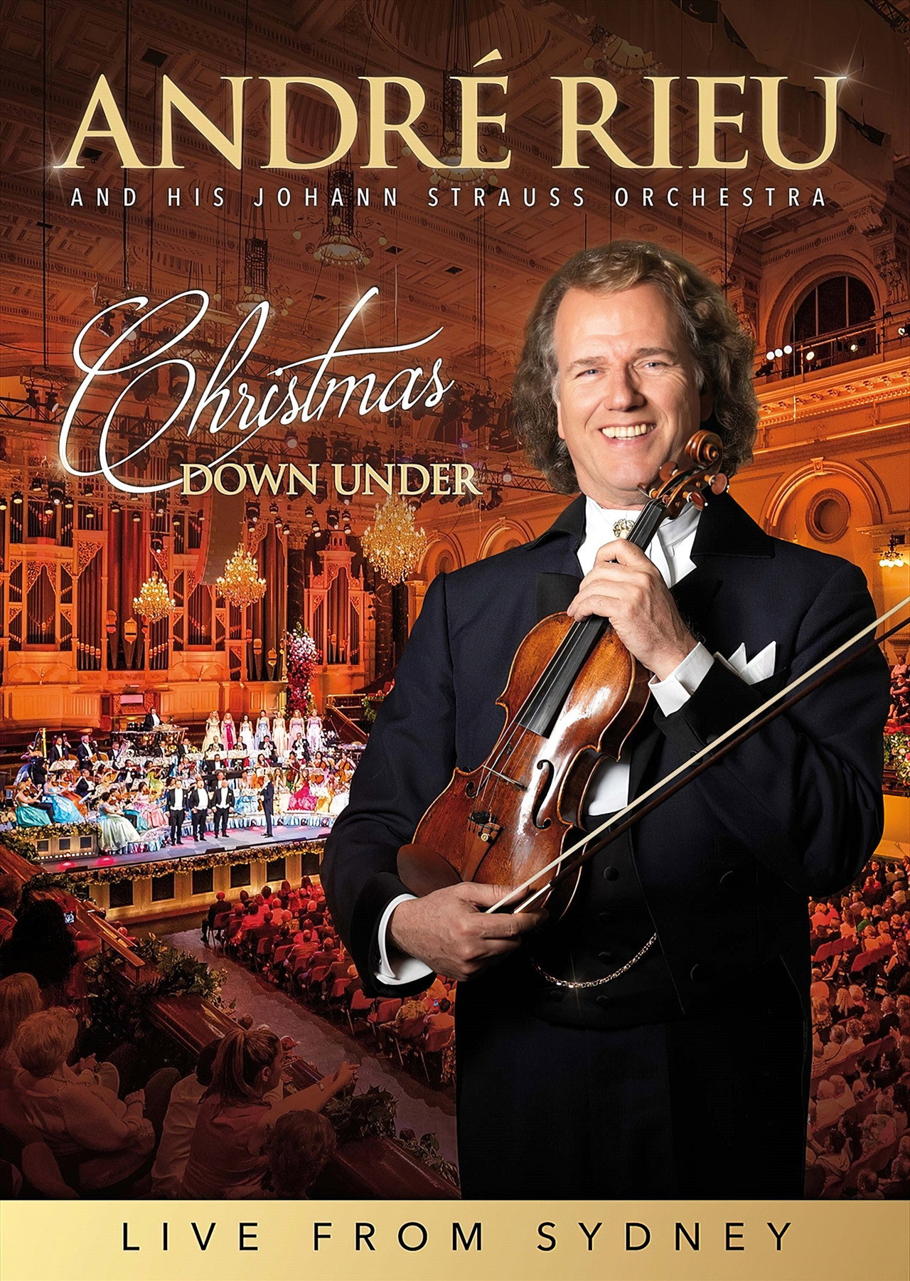 André Rieu - Christmas Down Under - Live from Sydney Backdrop