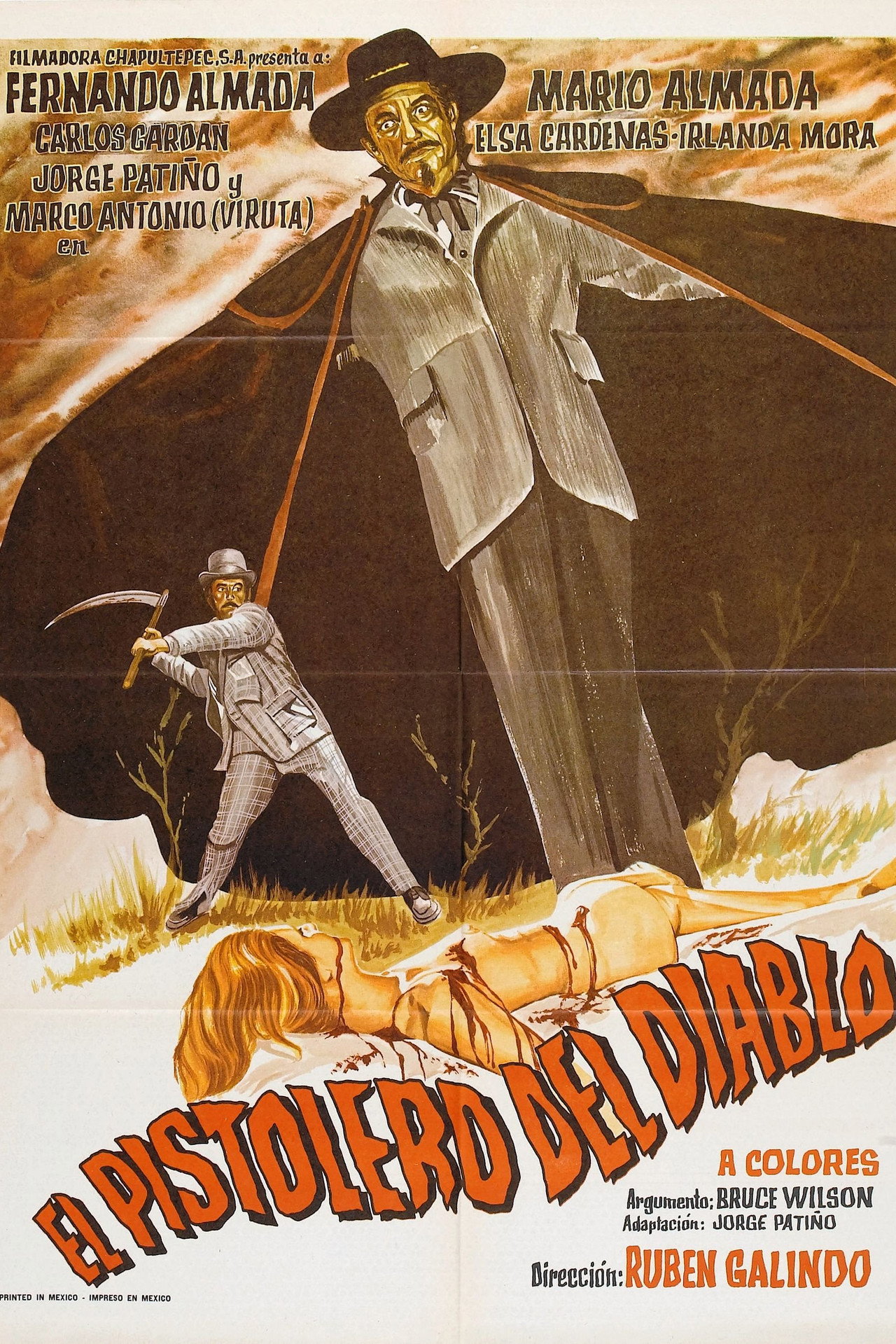 The Devil Gunman poster
