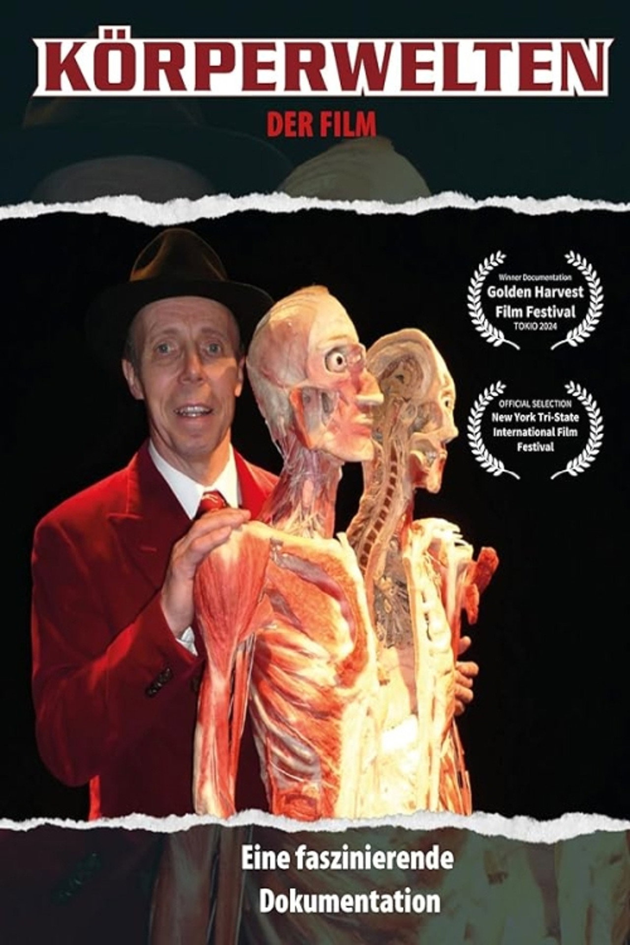 Körperwelten - Der Film filmaffisch
