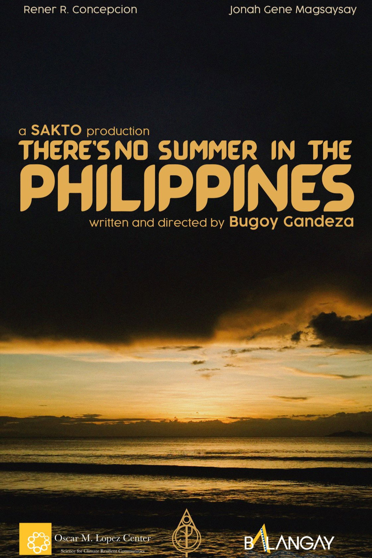 There's No Summer in the Philippines filmaffisch