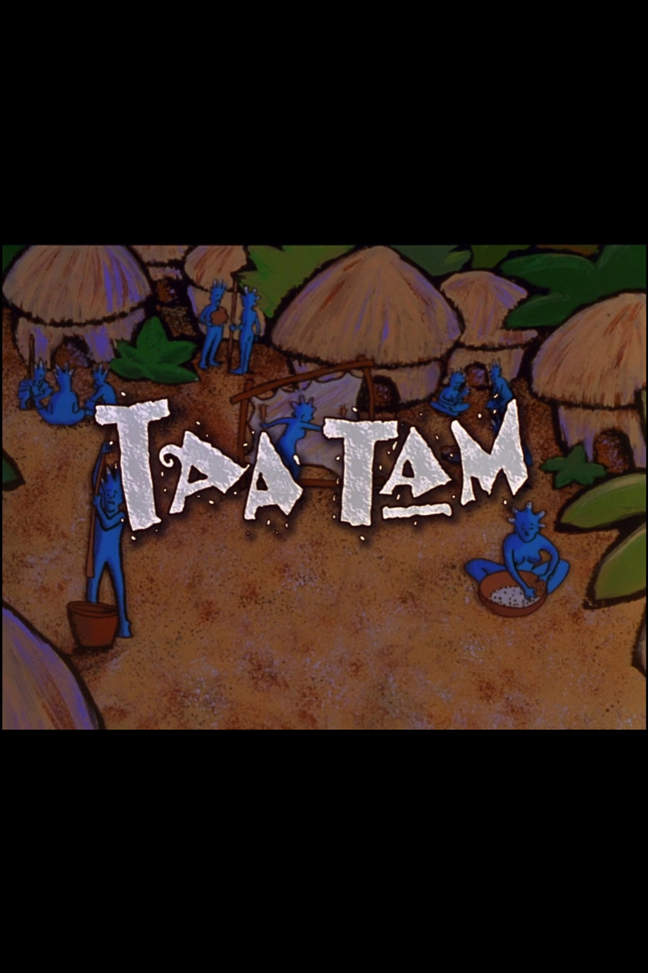 Taa Tam filmaffisch