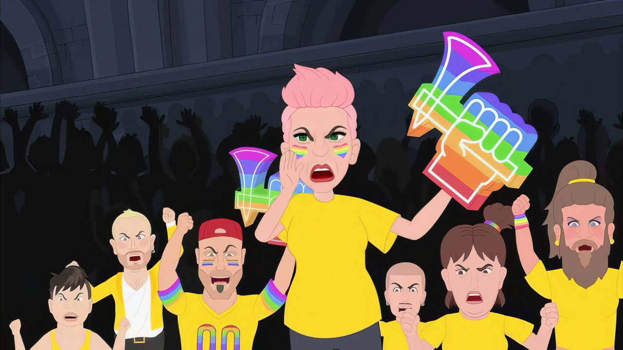 A Super Progressive Movie backdrop