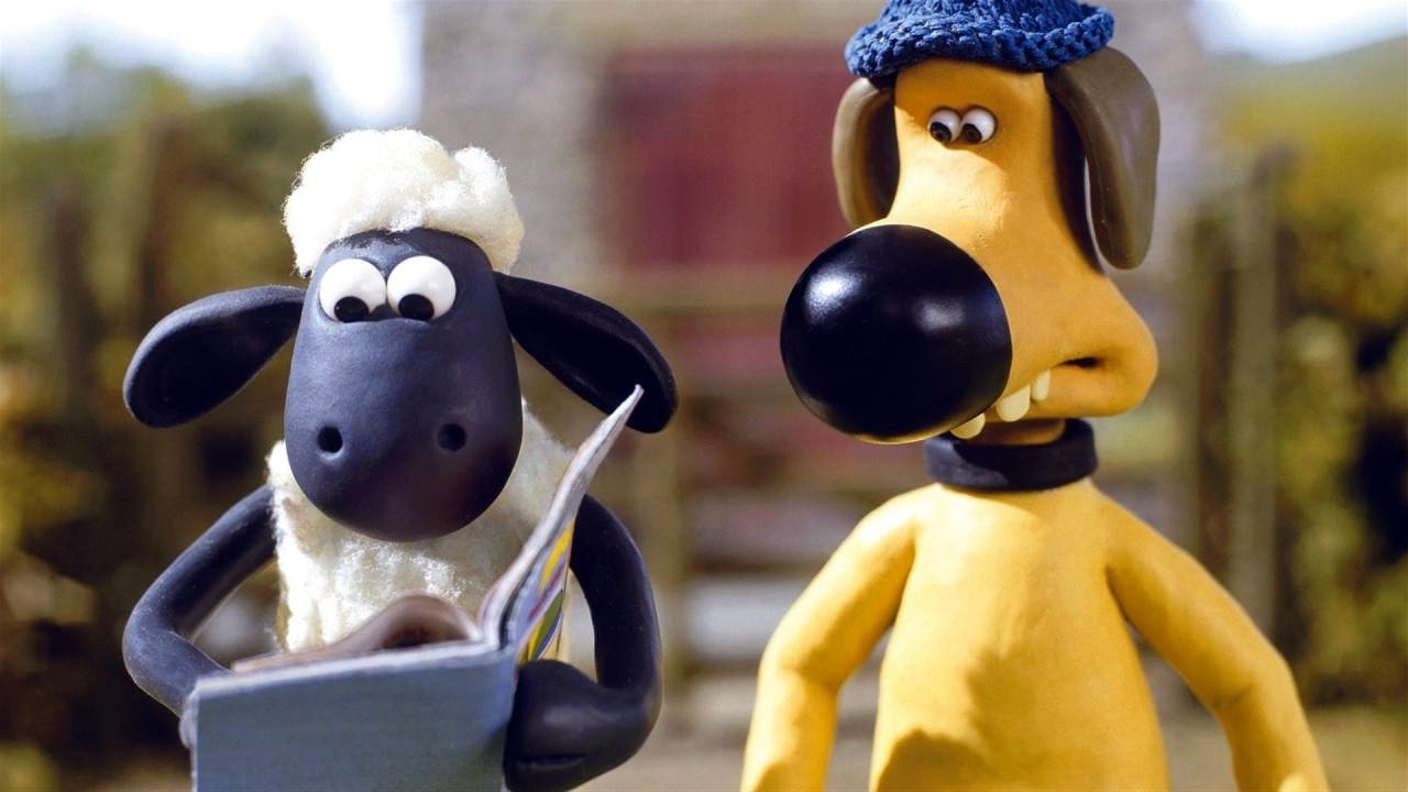 Shaun the Sheep - Season 1 Episode 17 : Fetching