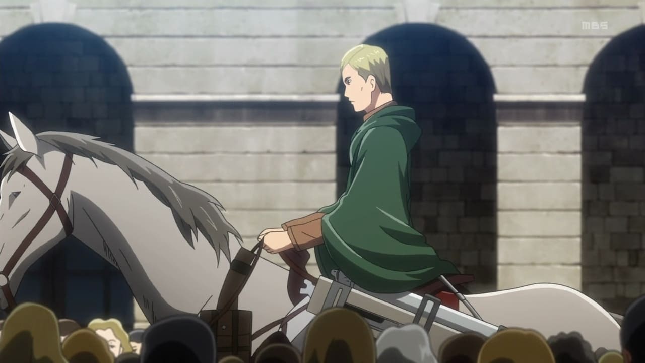 Attack on Titan - Season 1 Episode 4 : The Night of the Closing Ceremony: Humanity's Comeback (2)