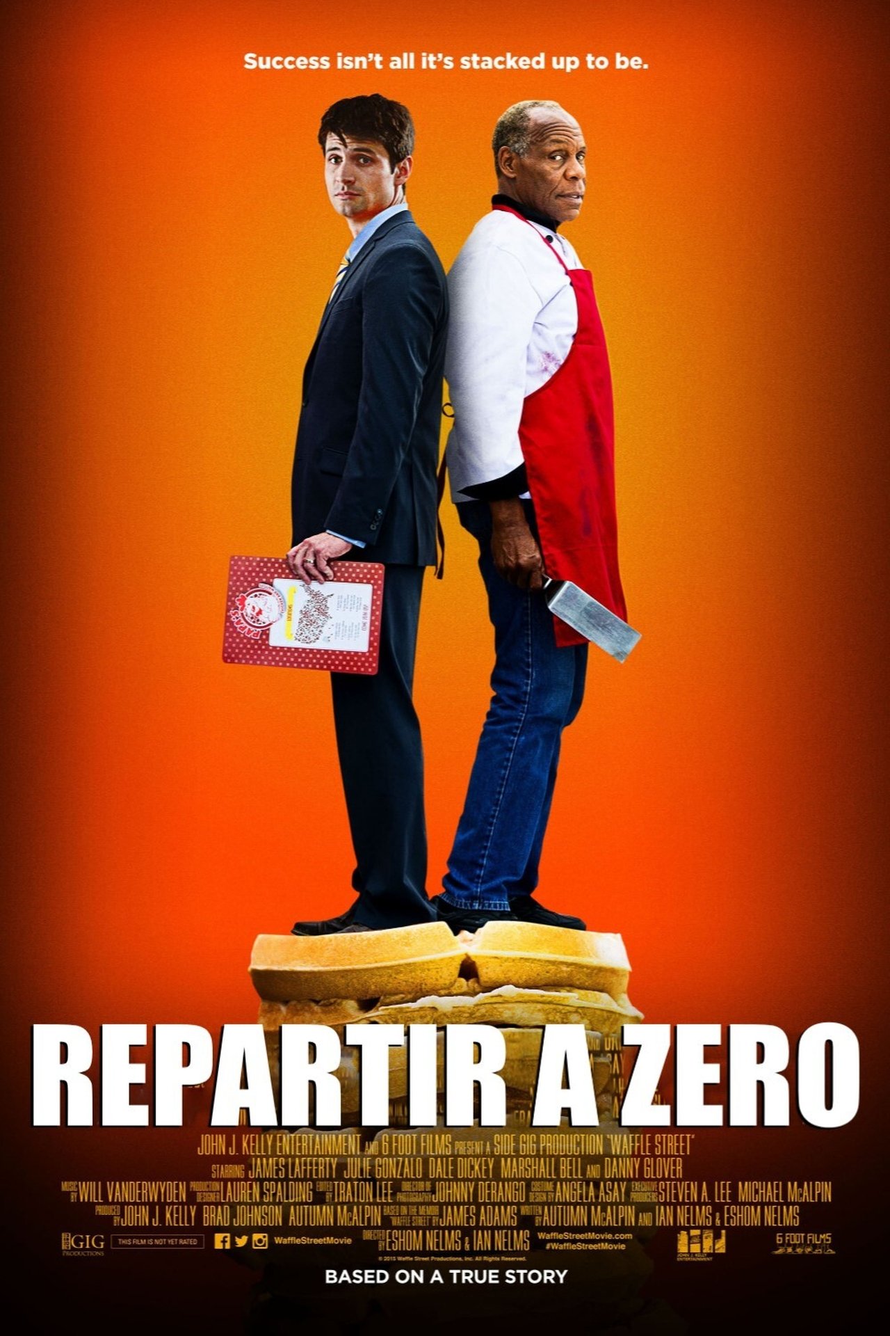 Nouveau job pour une nouvelle vie poster