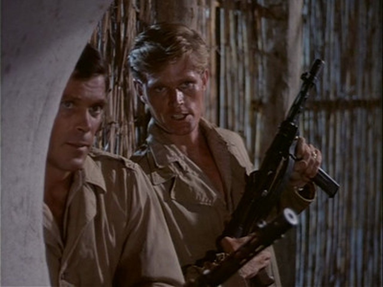 The Rat Patrol backdrop