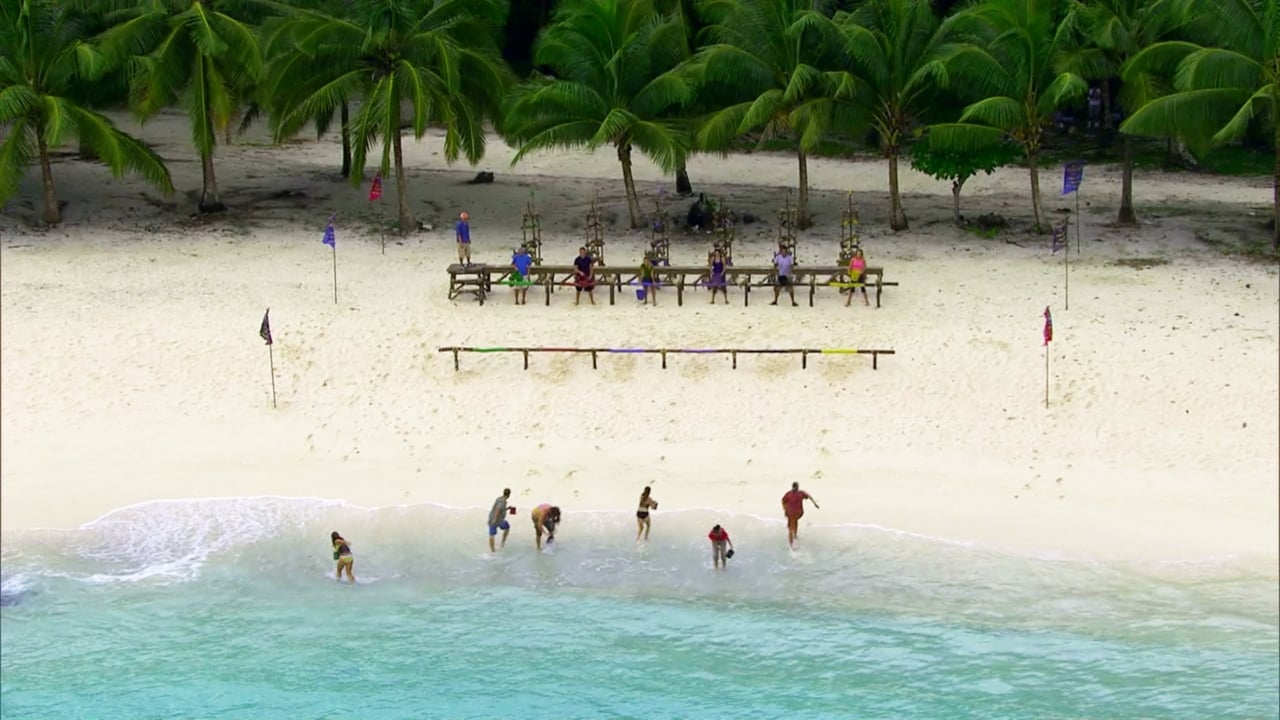 Survivor - Season 20 Episode 13 : Loose Lips Sink Ships