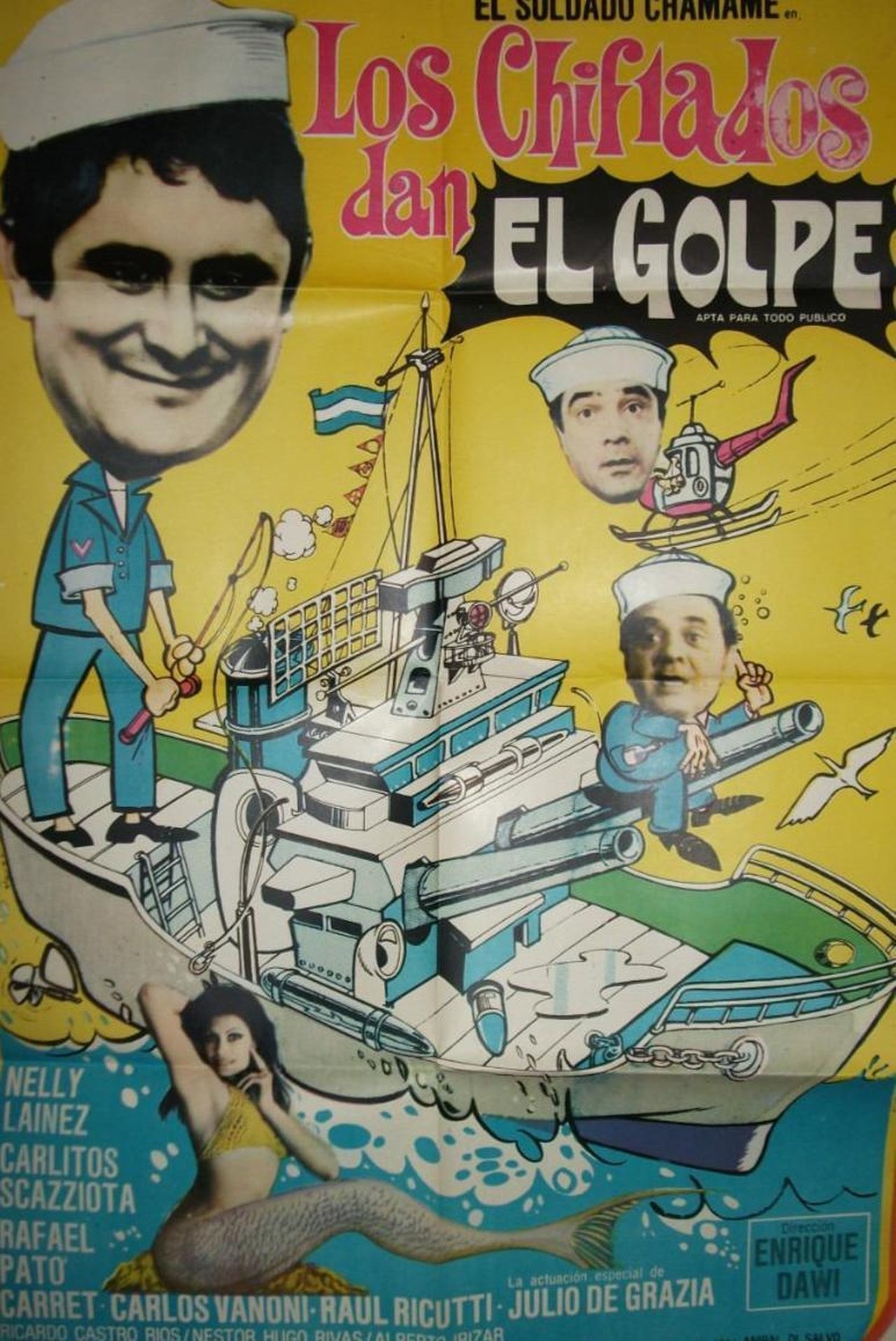 Los chiflados dan el golpe Los chiflados dan el golpe
