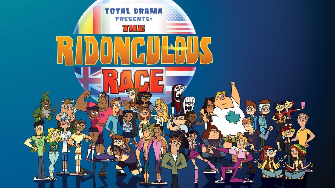 Total Drama Presents: The Ridonculous Race background