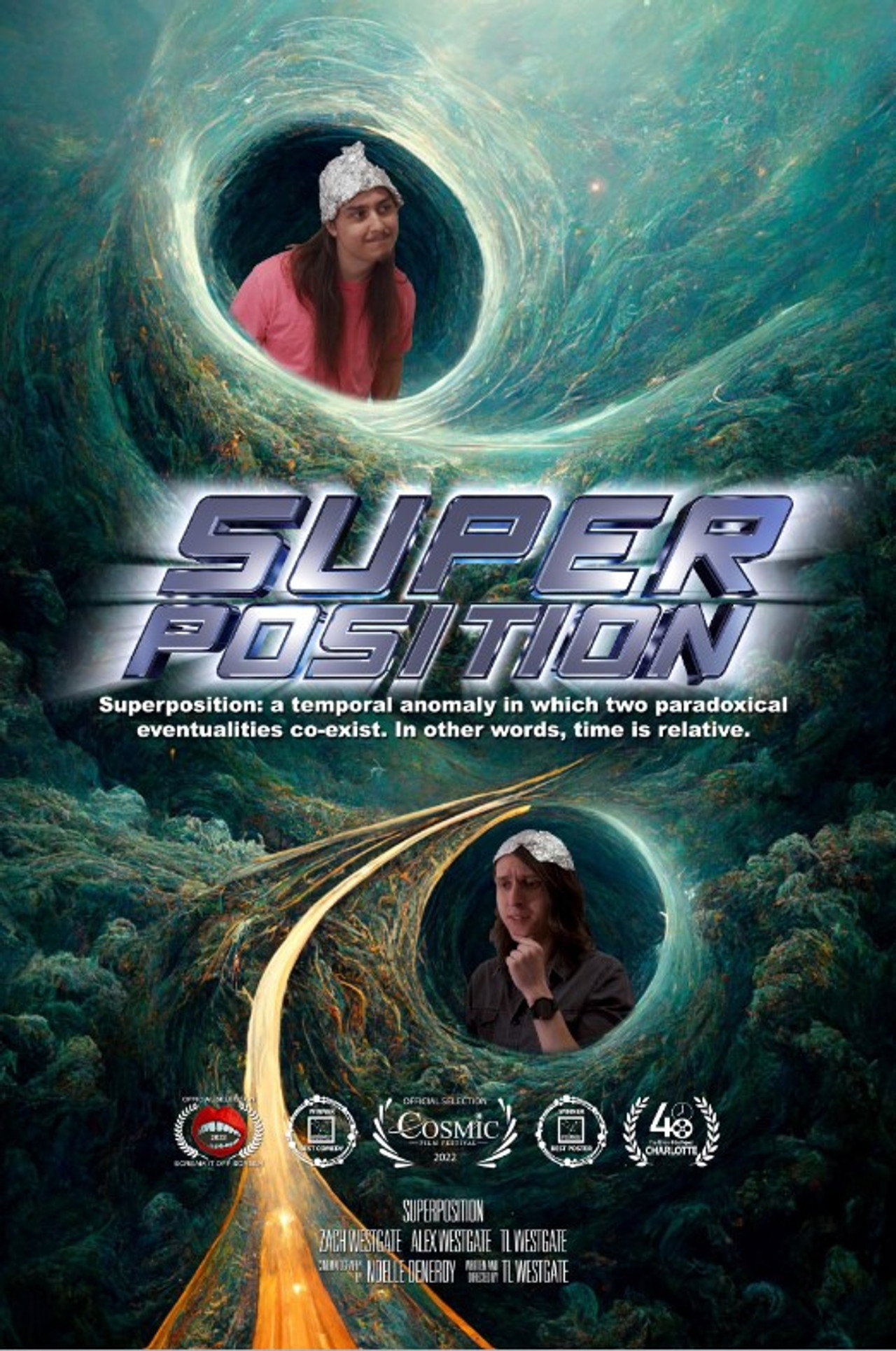 Superposition Backdrop