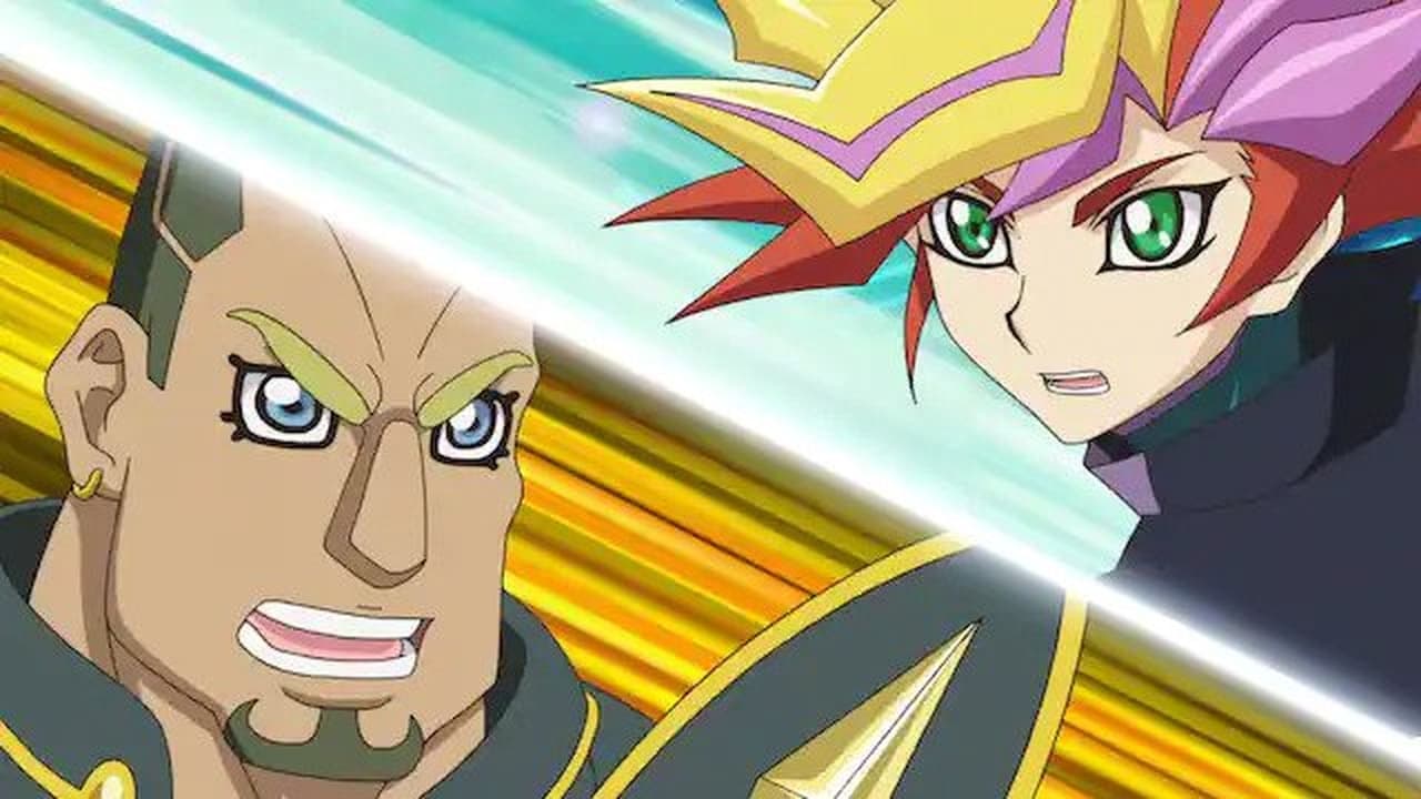 Yu-Gi-Oh! VRAINS - Season 1 Episode 4 : Charisma Duelist: Go Onizuka