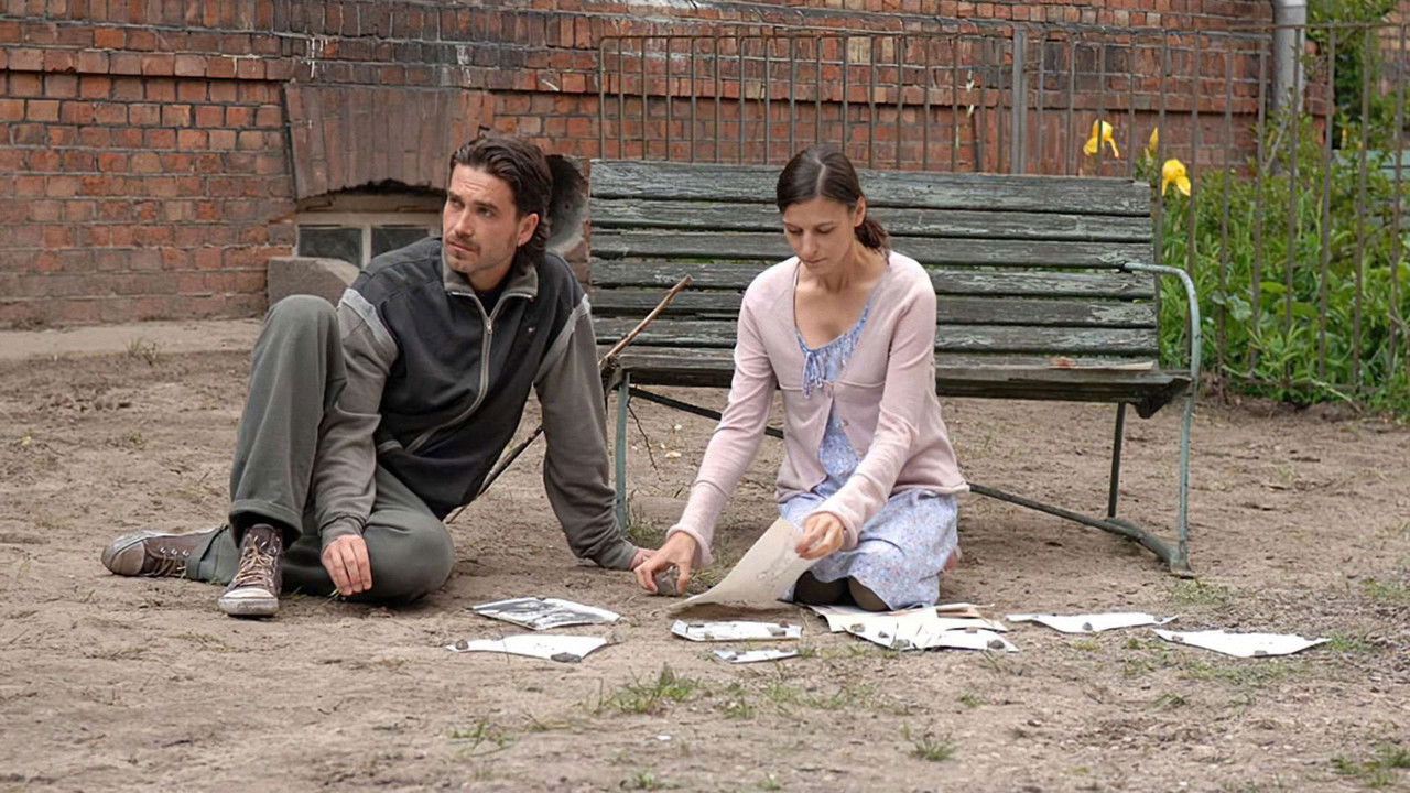 Louise's Garden backdrop