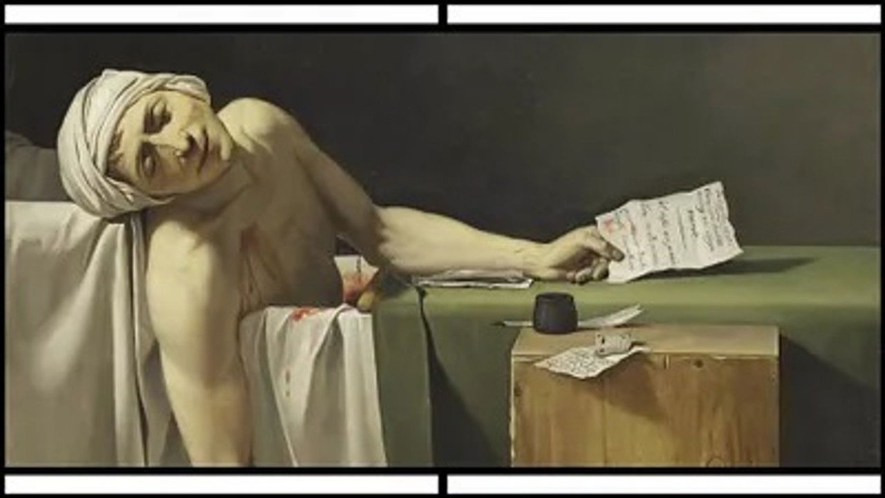 Artjacking ! — La mort de Marat