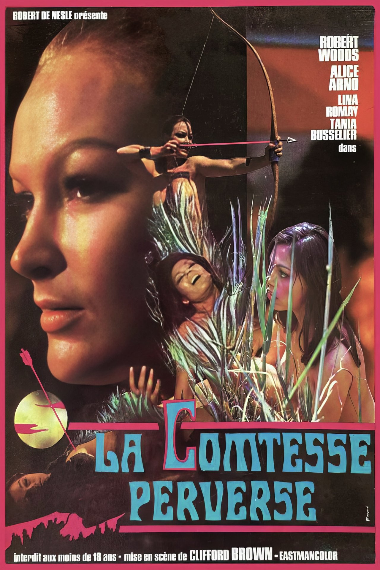 La Comtesse perverse poster