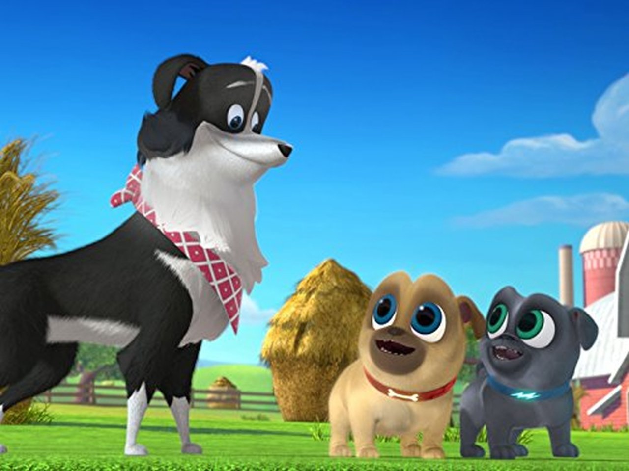 Puppy Dog Pals - Season 1 Episode 12 : Putting It Together
