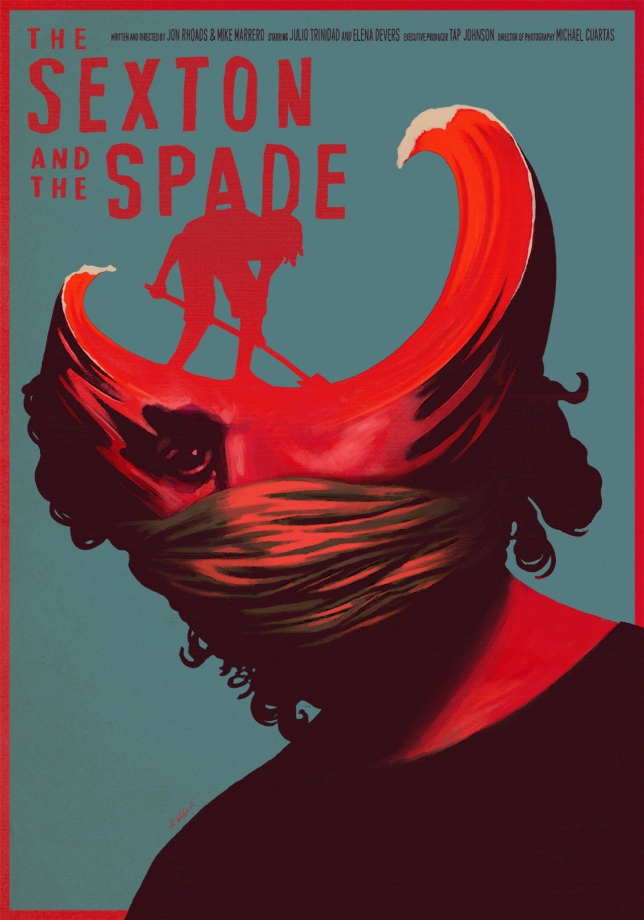 The Sexton and the Spade filmaffisch