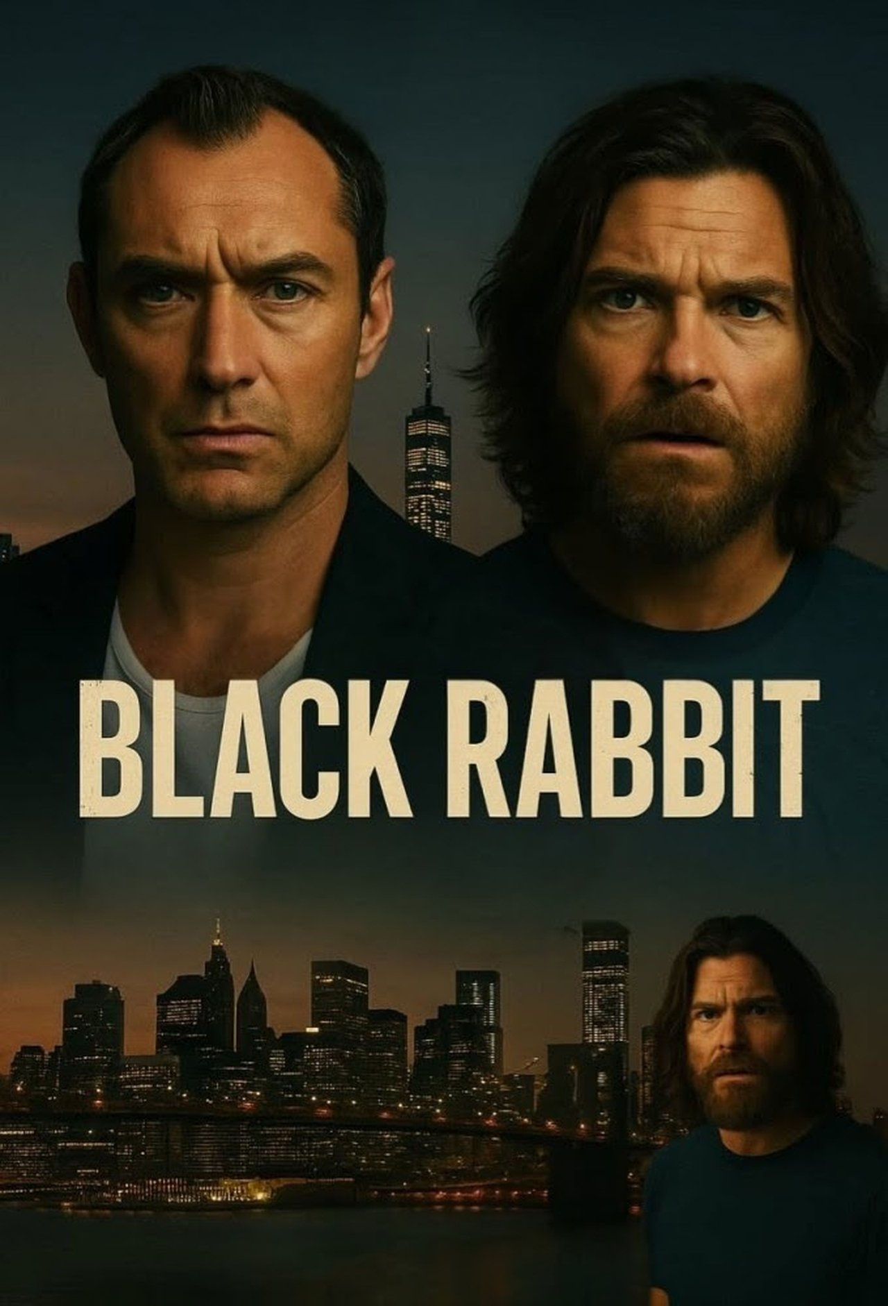 Poster Black Rabbit