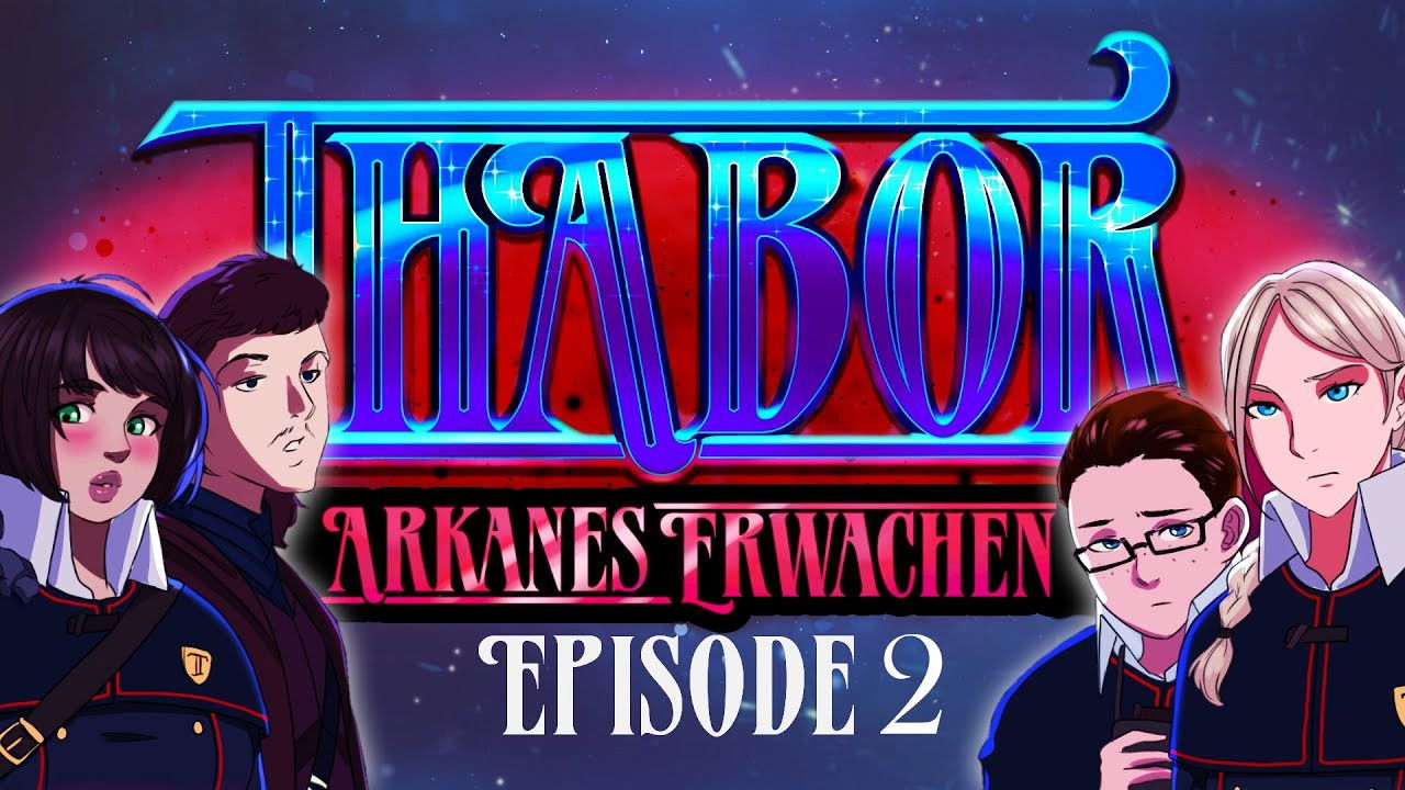 Rocket Beans Pen & Paper — Épisode 2