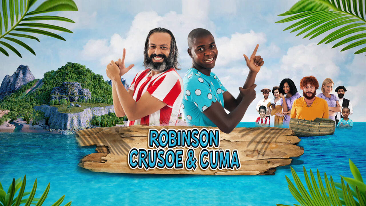 Scen från Robinson Crusoe and Cuma