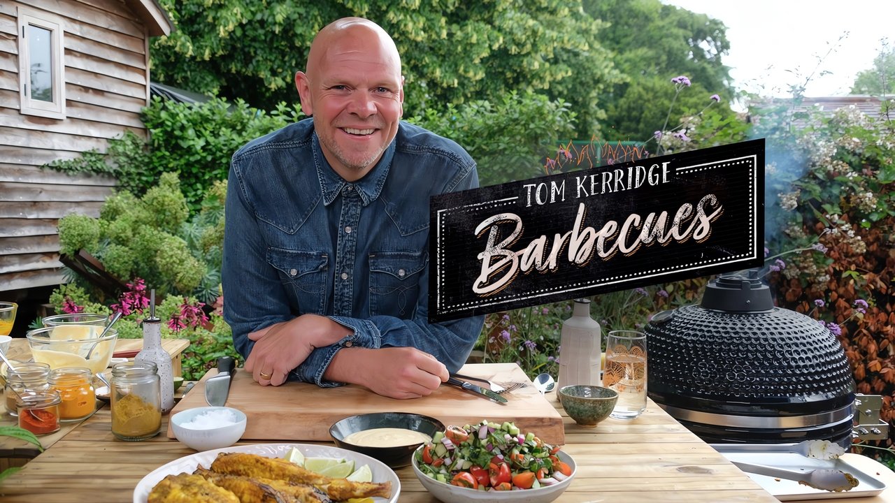 Tom Kerridge Barbecues background