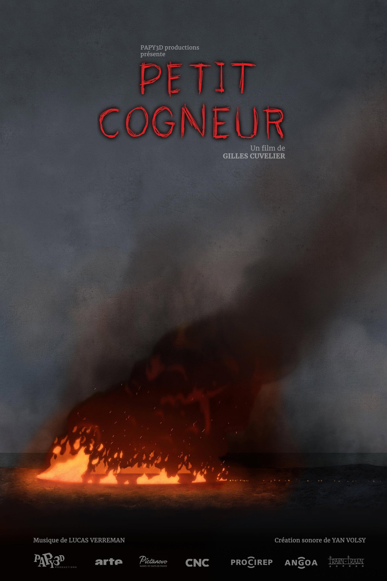 Petit cogneur filmaffisch