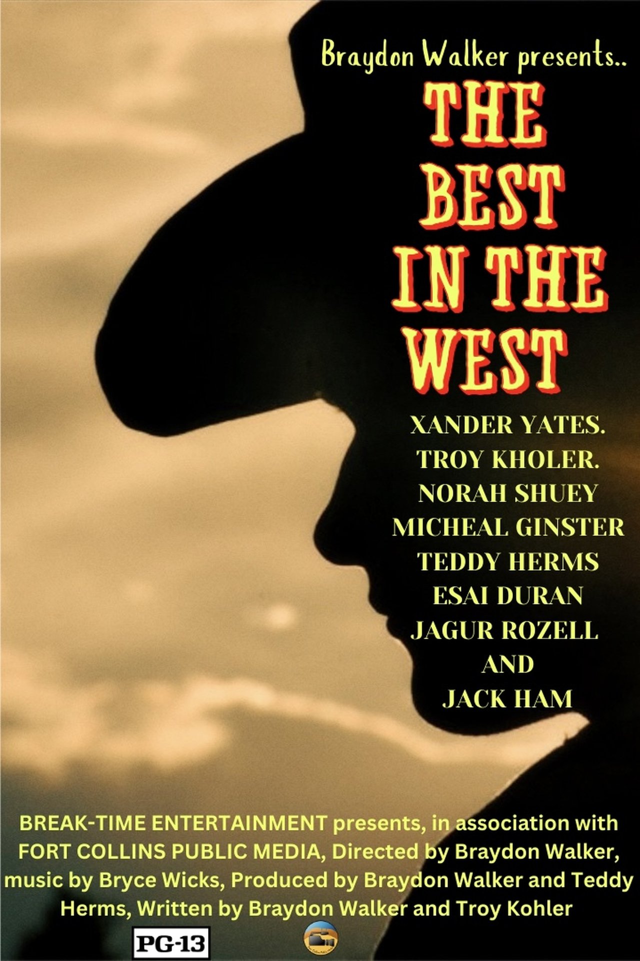 The Best in the West poster