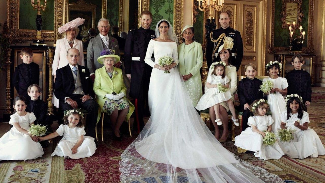 The Royal Wedding: HRH Prince Harry & Meghan Markle background