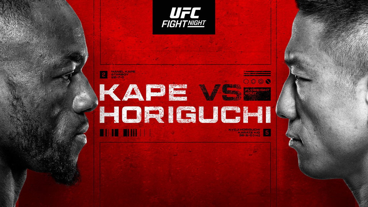 UFC Fight Night 279: Kape vs. Horiguchi