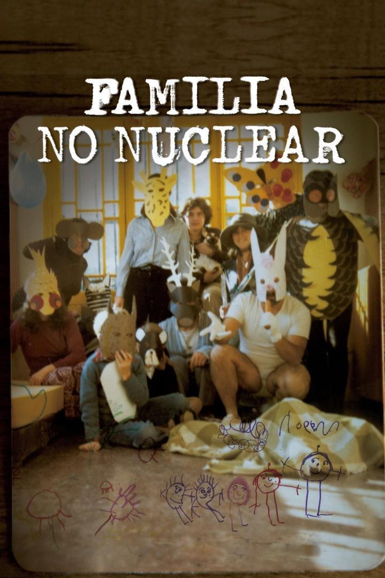 Familia No Nuclear filmaffisch