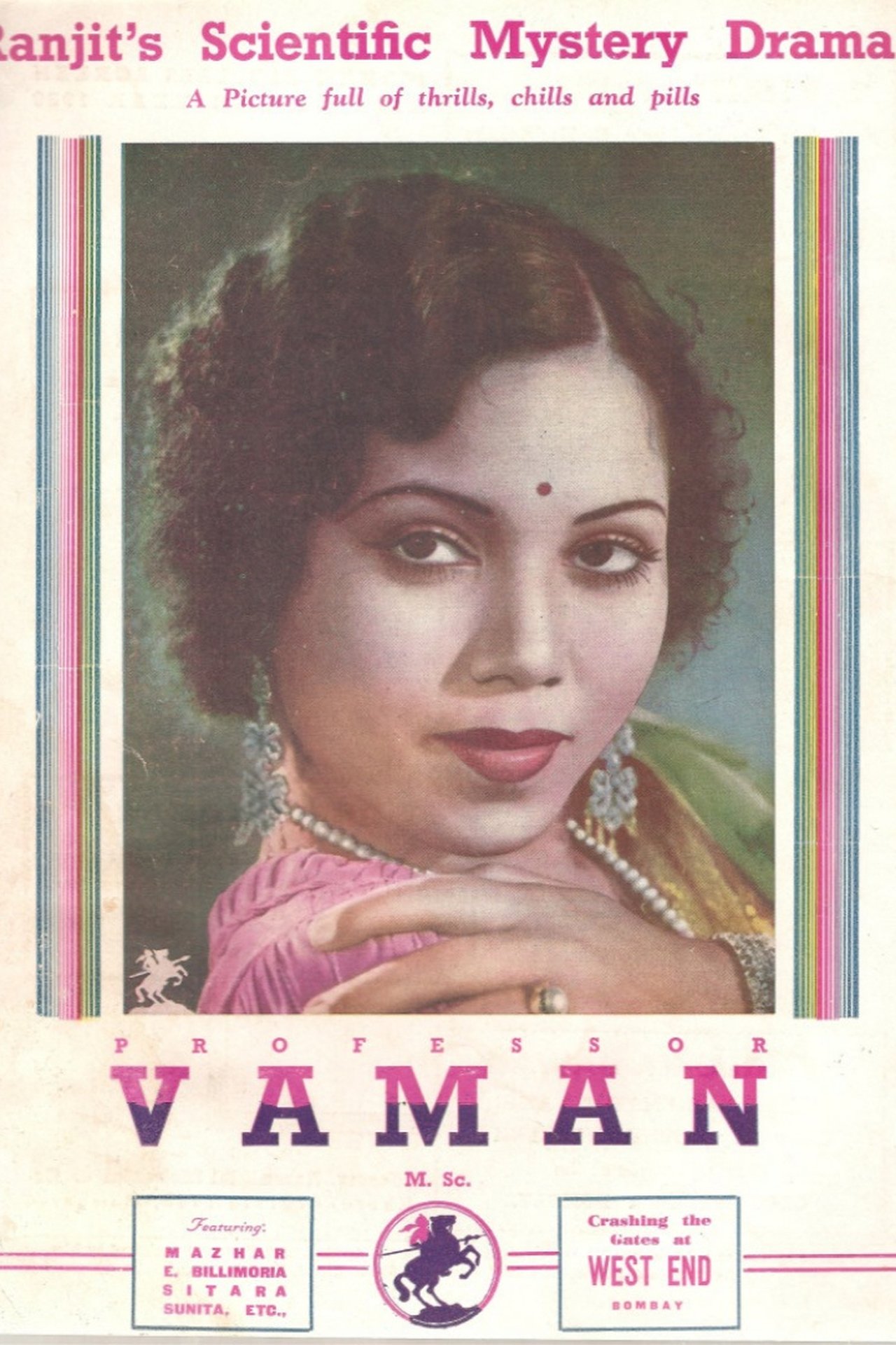 Professor Vaman M.Sc Professor Vaman M.Sc