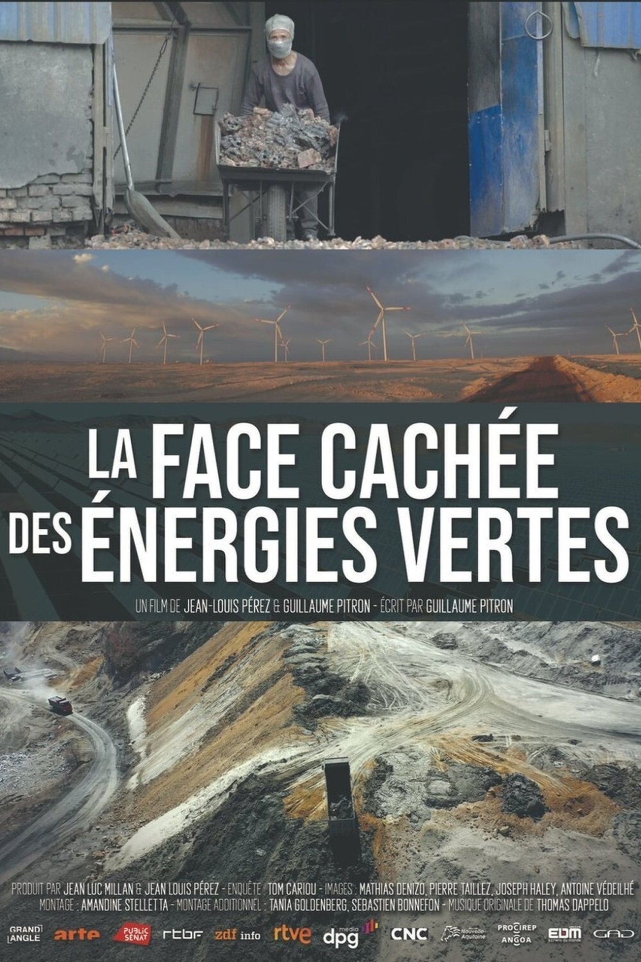 La face cachée des énergies vertes poster