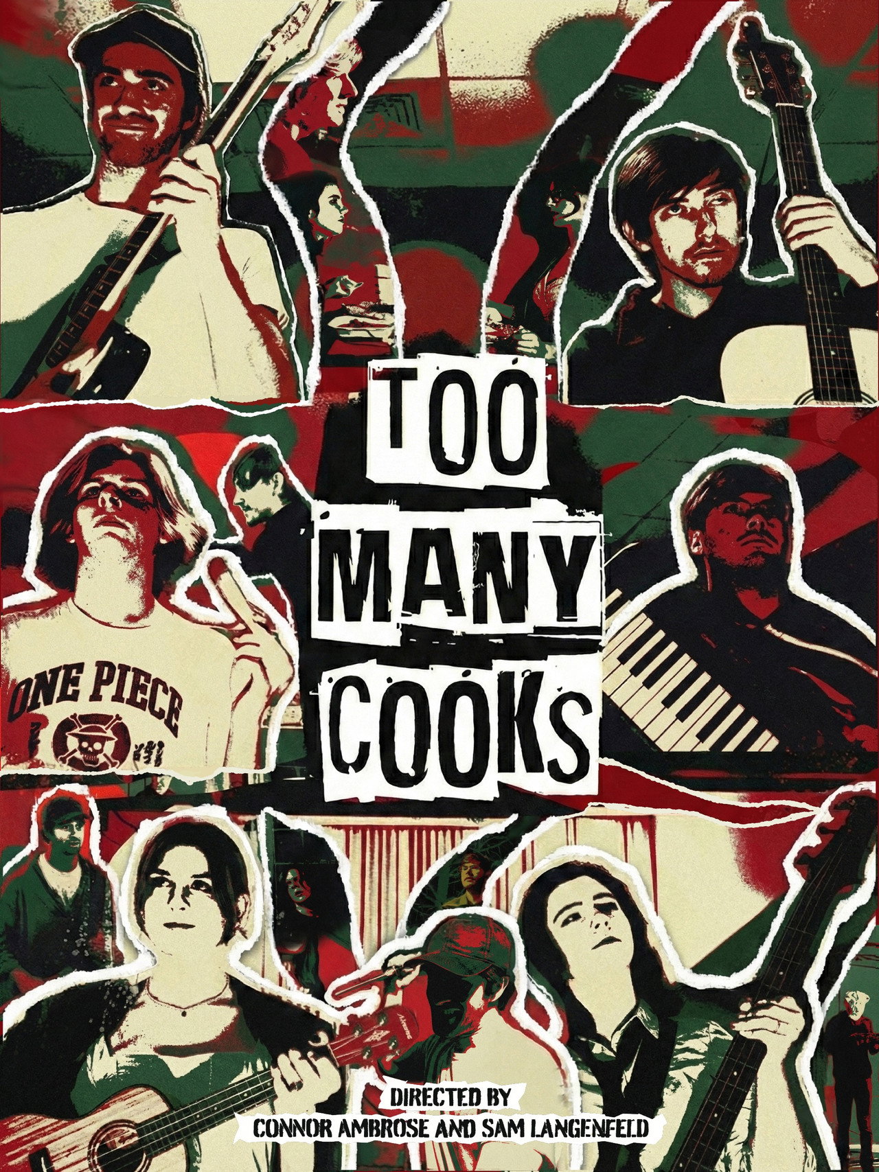 Too Many Cooks filmaffisch