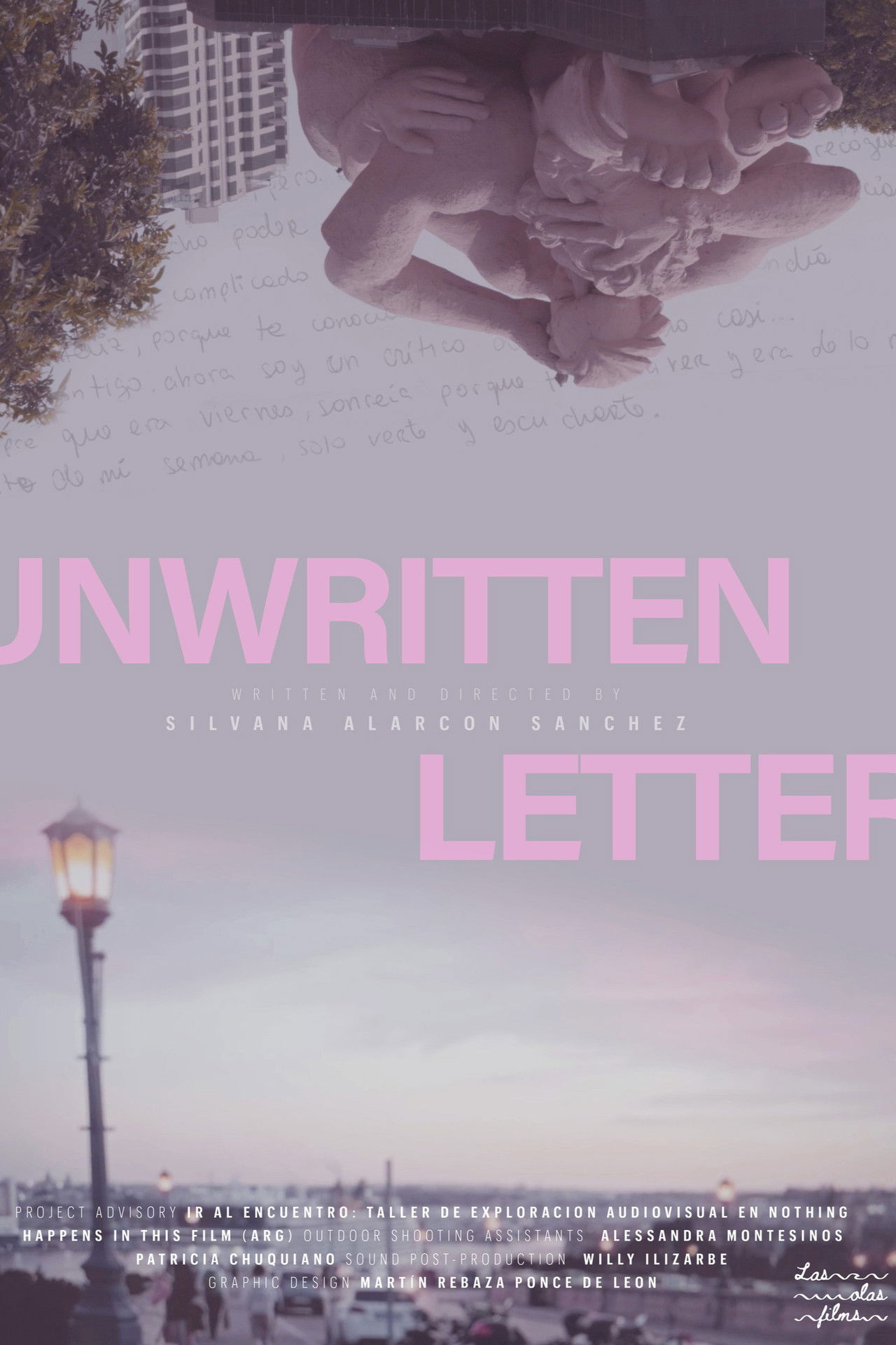 Unwritten Letter Backdrop