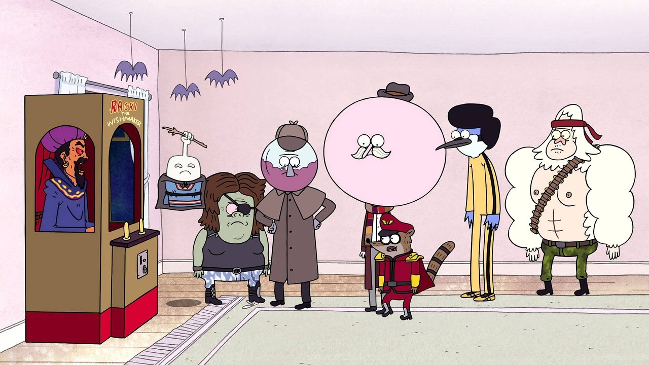 Regular Show - Season 7 Episode 9 : Terror Tales of the Park V