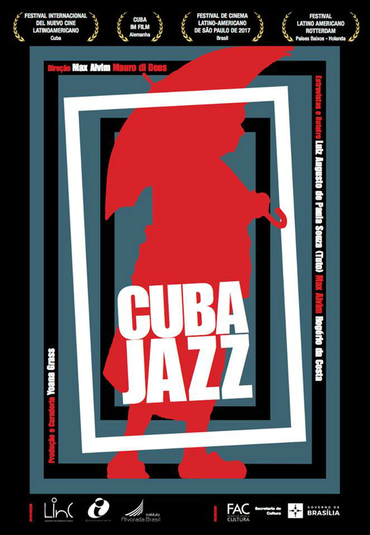 Cuba Jazz Backdrop